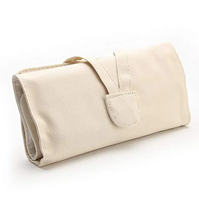 18 Pezzi Pennelli Trucco Set di Pennelli Trucco Con Custodia da Viaggio Manico in Legno Professionale Pennello Kabuki in Fibra Sintetica Premium per Fondotinta Blush Correttore Ombretto Viso Potere - immagine 3