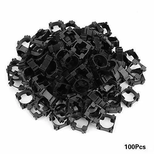 18650 Porta-batteria/organizer – 100 PCS 18650 Li-ion Supporto per batteria…