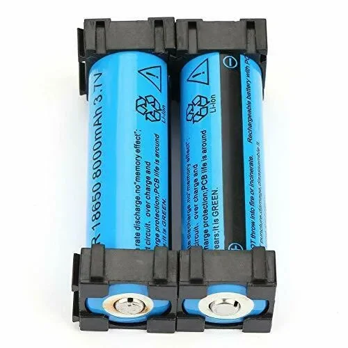 18650 Porta-batteria/organizer – 100 PCS 18650 Li-ion Supporto per batteria… - immagine 3
