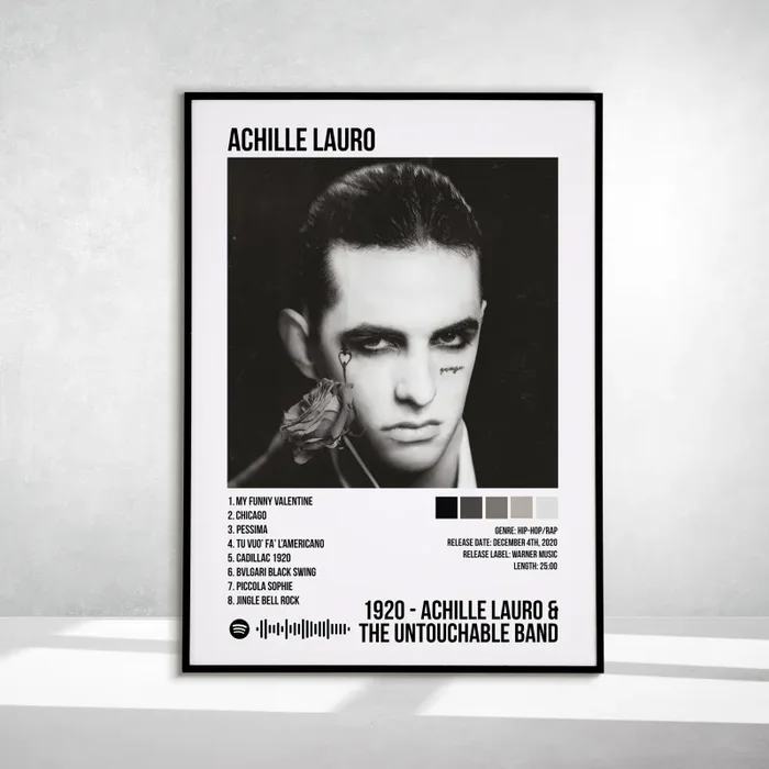 1920 – Achille Lauro & The Untouchable