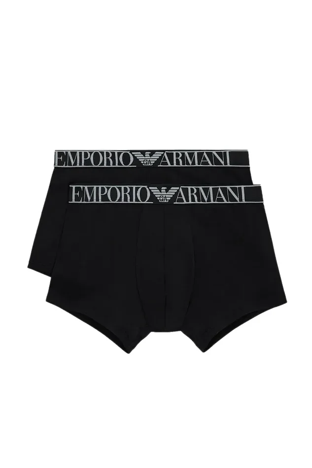 2 boxer uomo emporio armani art 111769 0A720 23820 colore foto misura a scelta Fornitura