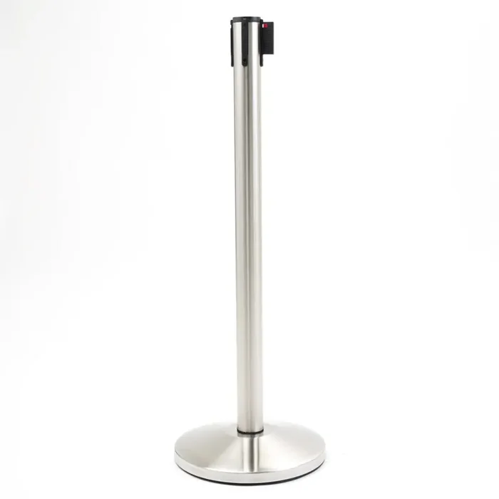 2 Colonnine Tendinastro di 3 m in Acciaio nastro Grigio - immagine 2