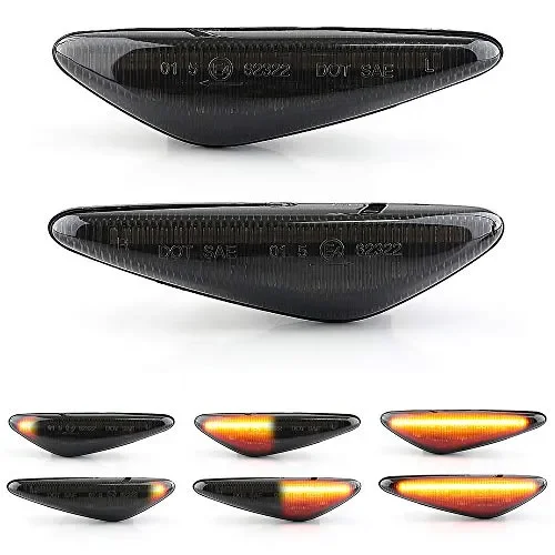 2 frecce a LED per freccia laterale, DYNAMISCH senza avviso sul campo con…