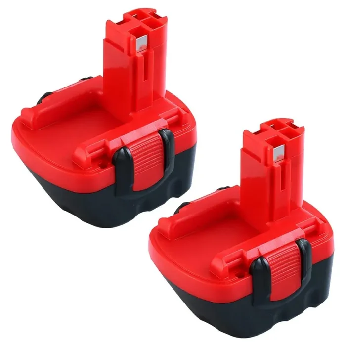 2 Pacchi 3000mAh Ni-MH Sostitutiva per Bosch 12V Batteria BAT043 BAT045…