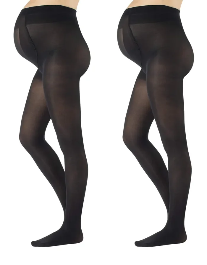 2 PAIA COLLANT PREMAMAN OPACHI | CALZE MATERNITA COMODE, STRUTTURATE ED…