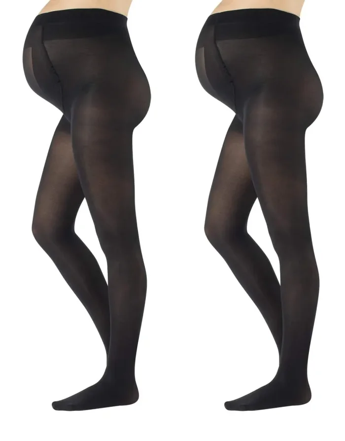 2 PAIA COLLANT PREMAMAN OPACHI | CALZE MATERNITA COMODE, STRUTTURATE ED… - immagine 2
