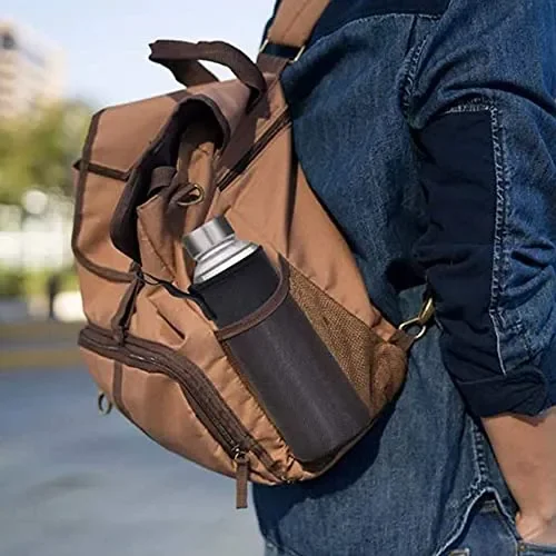 2 Pezzi Custodia In Neoprene Per Bottiglie Custodie per Bottiglie d’acqua in Neoprene Copertura Della Bottiglia per Bottiglie da tè Teiera in Vetro Bottiglia d’acqua e Bicchieri da tè Nero Grigio - immagine 3