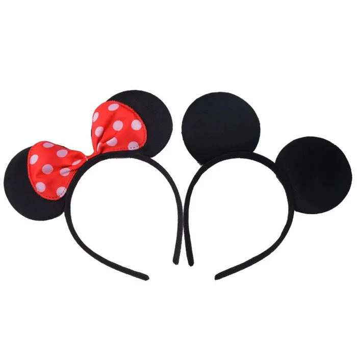 2 pezzi Nero Rosso Fasce per capelli compleanno Feste di Halloween Saldi