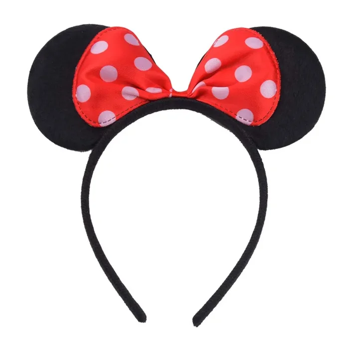 2 pezzi Nero Rosso Fasce per capelli compleanno Feste di Halloween Saldi - immagine 3