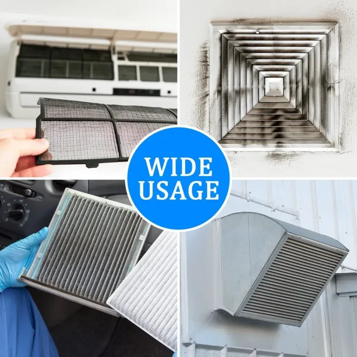 2 Pezzi Pulizia Filtri Condizionatore, Witbicg Spazzola Per Radiatori Condizionatore Pulizia Pulire Condizionatore Casa Asciugatrice Kit Pulizia Split Condizionatore Pulizia Climatizzatore - immagine 3