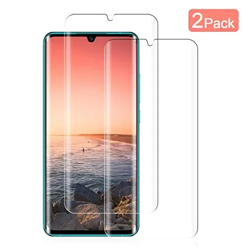 2 pezzi Vetro Temperato per Xiaomi mi Note 10/Note 10 Pro Trasparente