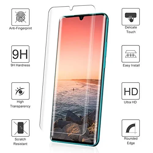 2 pezzi Vetro Temperato per Xiaomi mi Note 10/Note 10 Pro Trasparente - immagine 2