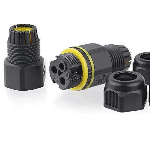 2 pz Scatola di giunzione IP68 resistente alle intemperie Outdoor/Gland… - immagine 2