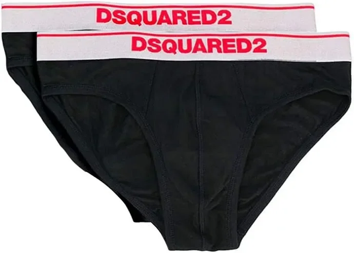 2 Slip Uomo Dsquared2 Art. DCX610050 P-E 23 Colore foto misura a scelta - immagine 2