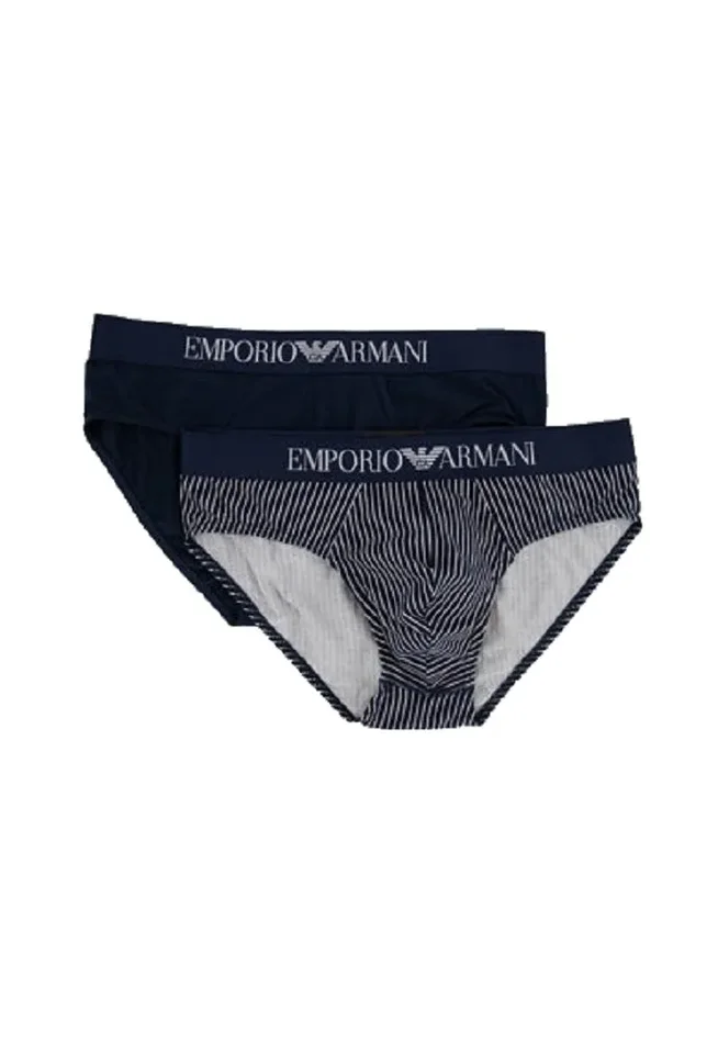 2 slip uomo emporio armani art 111733 0A504 69335 colore foto misura a scelta
