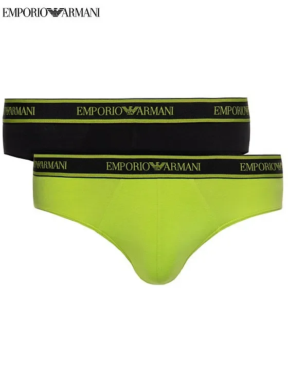 2 SLIP UOMO EMPORIO ARMANI ART 111733 9A717 09882 COLORE FOTO MISURA A SCELTA