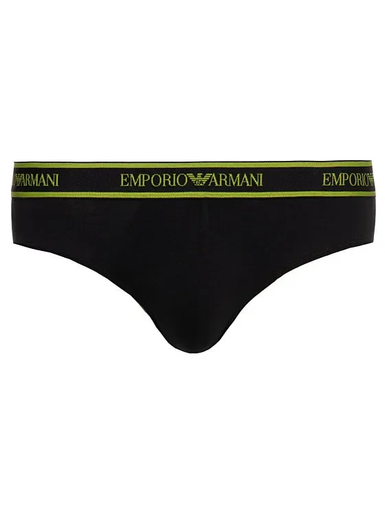 2 SLIP UOMO EMPORIO ARMANI ART 111733 9A717 09882 COLORE FOTO MISURA A SCELTA - immagine 2