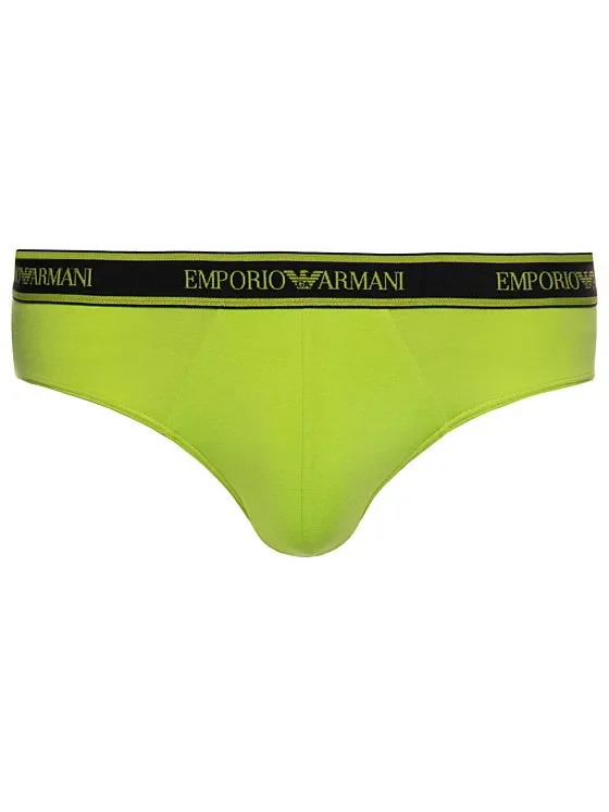 2 SLIP UOMO EMPORIO ARMANI ART 111733 9A717 09882 COLORE FOTO MISURA A SCELTA - immagine 3