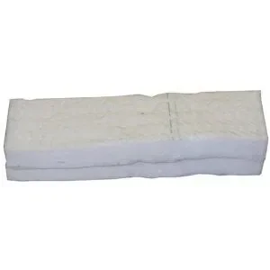 2 spugne in ceramica per camera di combustione all’etanolo, 30 x 10 x 1,3 cm