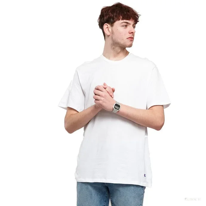 2 T-SHIRT UOMO GIROCOLLO CHAMPION ART Y09G5 COLORE E MISURA A SCELTA Fornitura - immagine 2