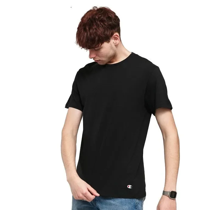 2 T-SHIRT UOMO GIROCOLLO CHAMPION ART Y09G5 COLORE E MISURA A SCELTA Fornitura - immagine 3