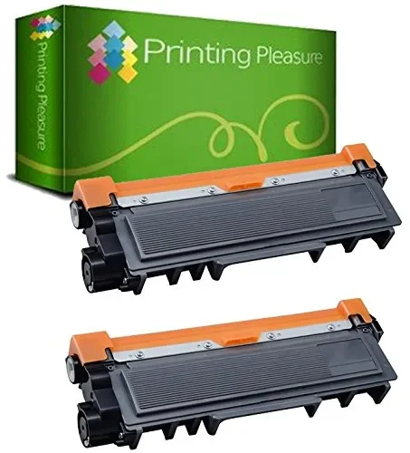 2 Toner Compatibili TN2320 Cartuccia Laser per Brother HL-L2300D HL-L2340DW 2