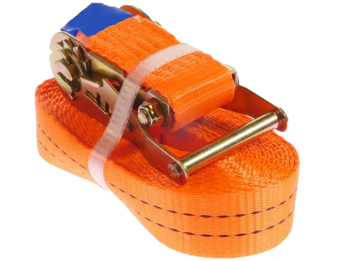 2 x 2000 kg 6 m Cinghie di Tensione con Cricchetto Tiranti Fasce… - immagine 2