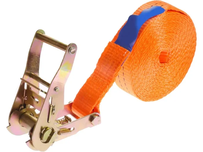 2 x 2000 kg 6 m Cinghie di Tensione con Cricchetto Tiranti Fasce… - immagine 3