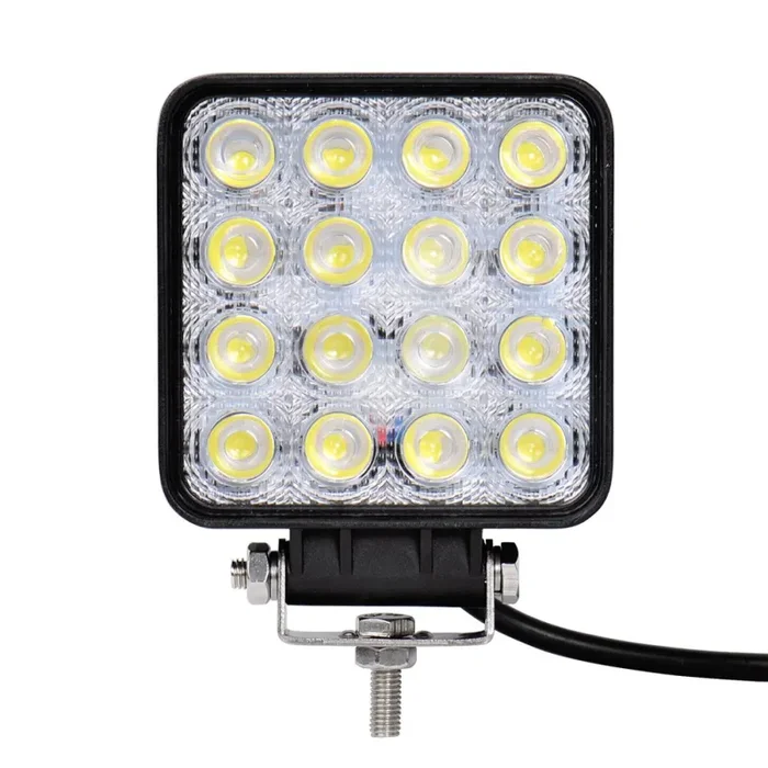 2 x 48 W Led Luce da lavoro lampada 3800 lm 6000 K 67IP Backup luci -… Saldi - immagine 2