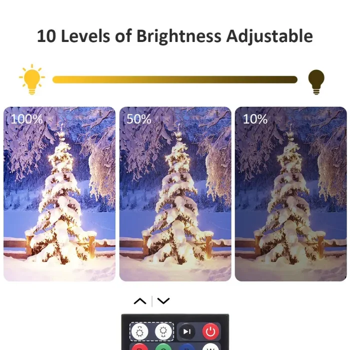 2 x 60W Faretto LED Esterno RGB, Novostella 20 Colori 6 Modalità LED… - immagine 2