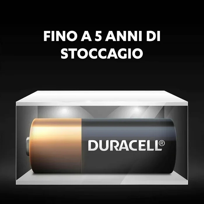2 x Batteria di ricambio per telecomandi campanelli sicurezza, Duracell MN21 12V - immagine 3