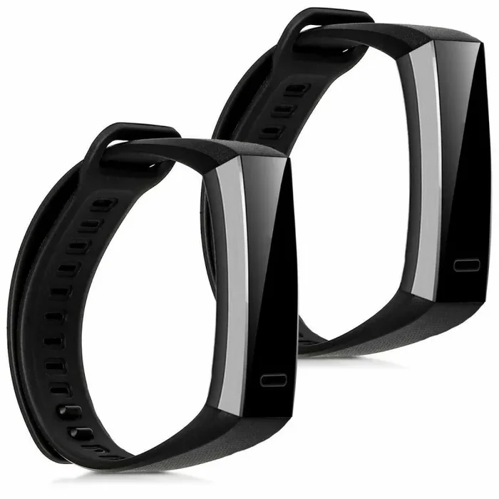 2 x Cinturino in silicone di ricambio compatibile per Huawei Band 2 / PRO 16-22