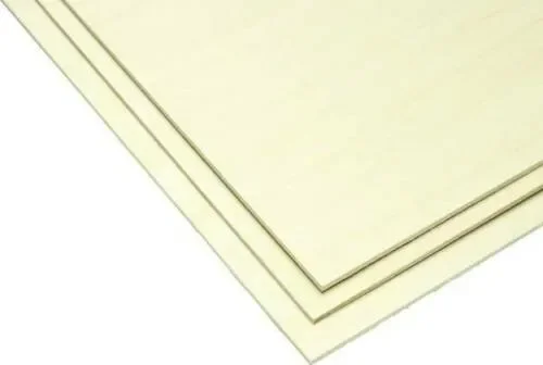 2 x Foglio di compensato in legno Betulla da 900 x 300 x 1.5 mm per lavori - immagine 2
