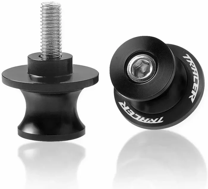 2 x Nottolini per forcellone del cavalletto compatibile per moto Yamaha, Tracer