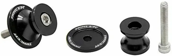 2 x Nottolini per forcellone del cavalletto compatibile per moto Yamaha, Tracer - immagine 2