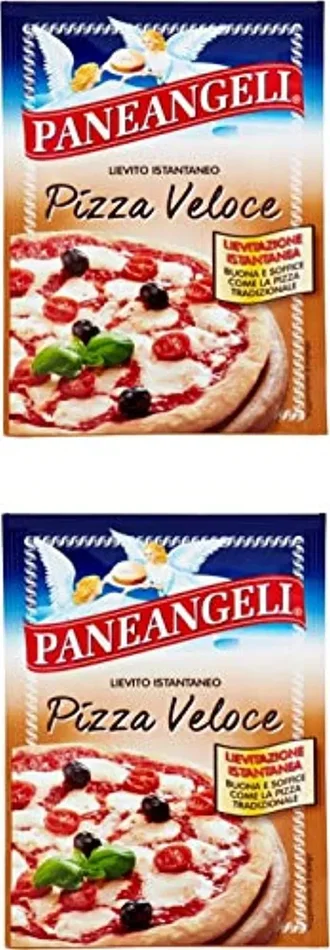 2 x Paneangli Lievito Pizza Veloce 26gr