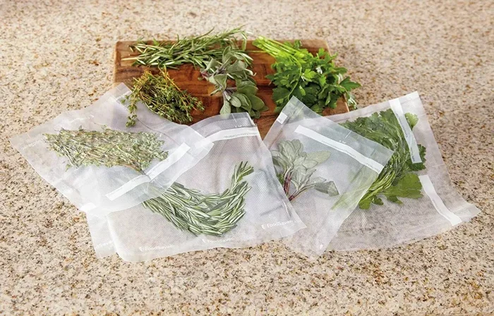 2 x Rotolo di per macchina da sottovuoto per alimenti, 28 cm x 5.5 m, Senza BPA In saldo - immagine 3