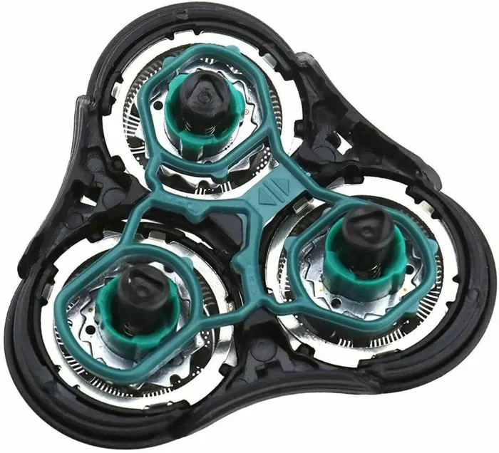 2 x Testine di ricambio per rasoio elettrico compatibile per Philips Norelco RQ1 - immagine 2