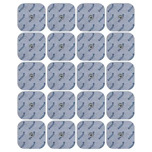 20 Elettrodi i tech dispositivi BEURER SANITAS – Pads TENS EMS 45X45mm -…