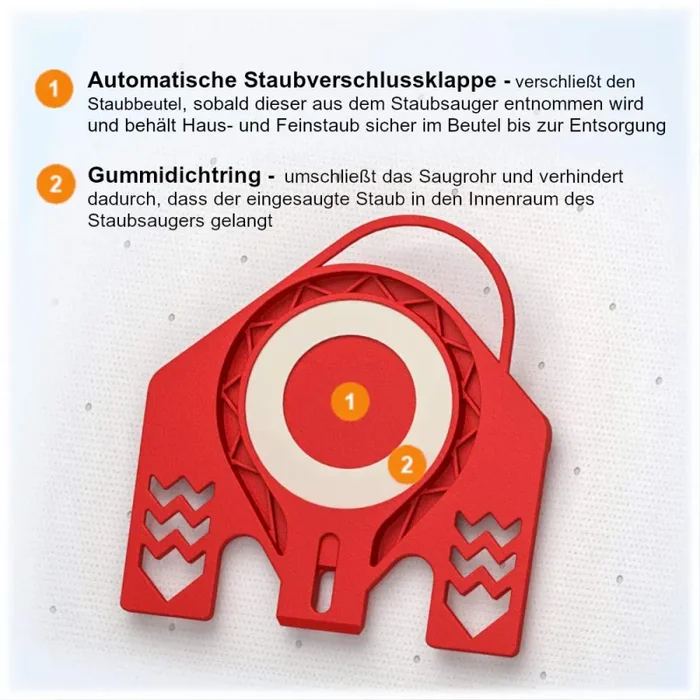 20 sacchetti per aspirapolvere alternativa compatibile con FJM HyClean 3D… - immagine 2