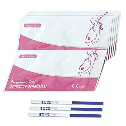 20 Test di gravidanza, Gravidanza Ultrasensibili 10 MIU/ML 99,5% 20tests Saldi