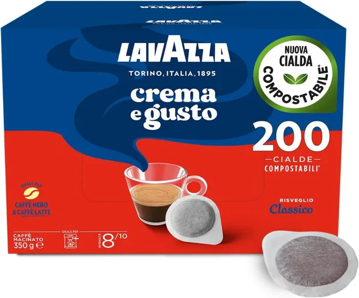 200 CIALDE LAVAZZA ORIGINALI | OFFERTA RISERVATA AI NUOVI CLIENTI