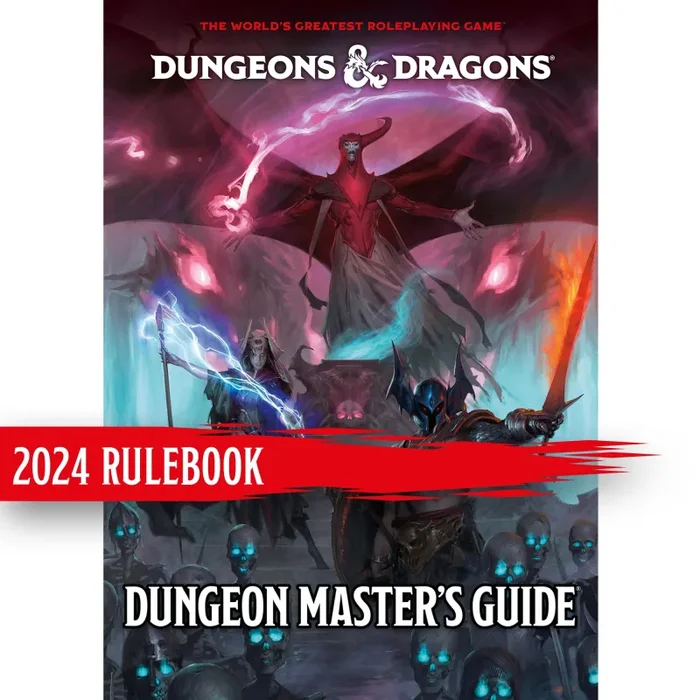 2024 Dungeon Master’s Guide (Dungeons & Dragons Core Rulebook) (Versione Inglese)