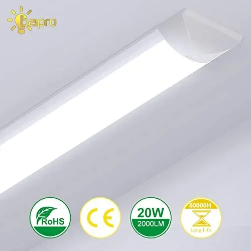 20W-60CM Plafoniera led plafoniere neon a 60cm, Bianco Freddo