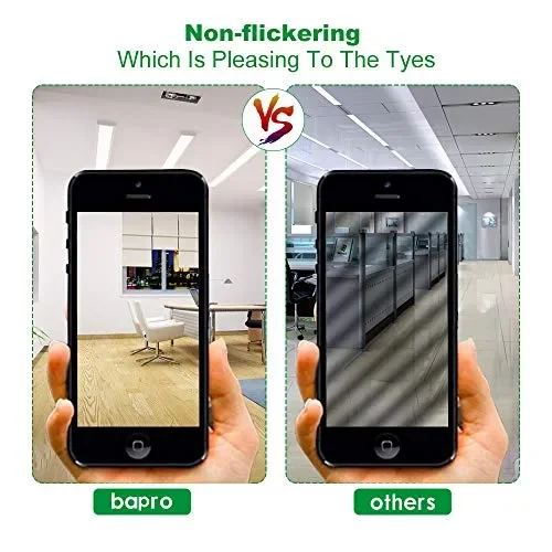 20W-60CM Plafoniera led plafoniere neon a 60cm, Bianco Freddo - immagine 3