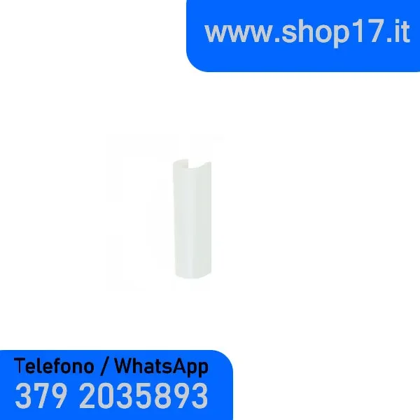 230252 – Copertura per cerniere ferramenta ROTO NT per finestre e porte finestre in pvc – BIANCO