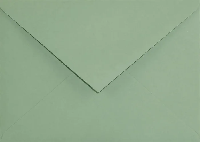 25 buste da lettera verde tè formato C6 114 x 162 mm 120g Keaykolour Matcha Tea buste lettere ecologiche buste per lettere colorate eleganti per partecipazioni inviti battesimo