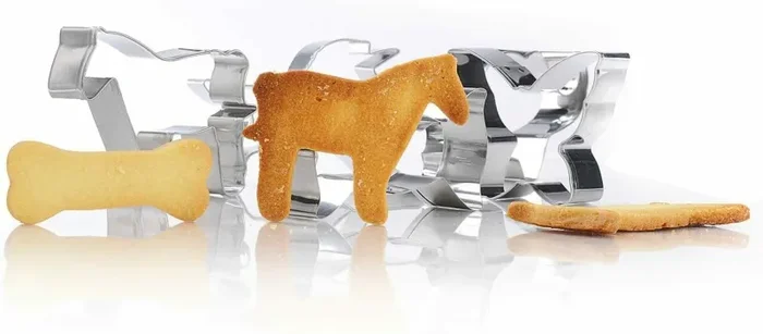 26 x Formine in acciaio inox per biscotti e fondente pasticceria, Varie forme - immagine 3