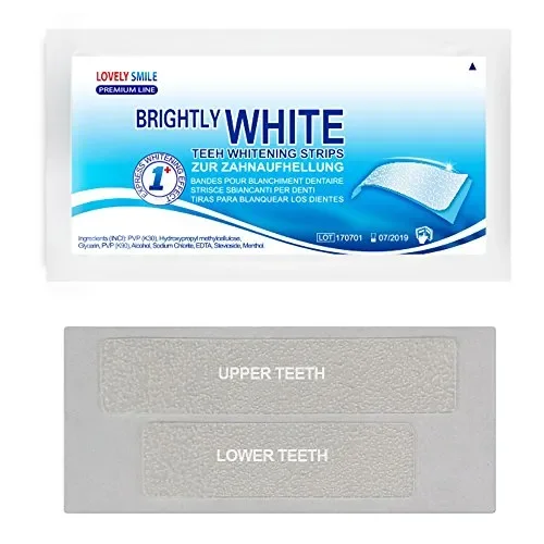 28 Sbiancamento Dei Denti Strisce Sbiancante Qualità Professionale… - immagine 3