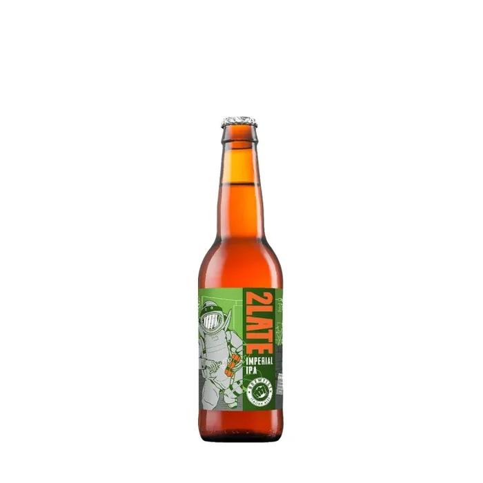2Late Brewfist – Imperial IPA – BOTT. 33 Cl
